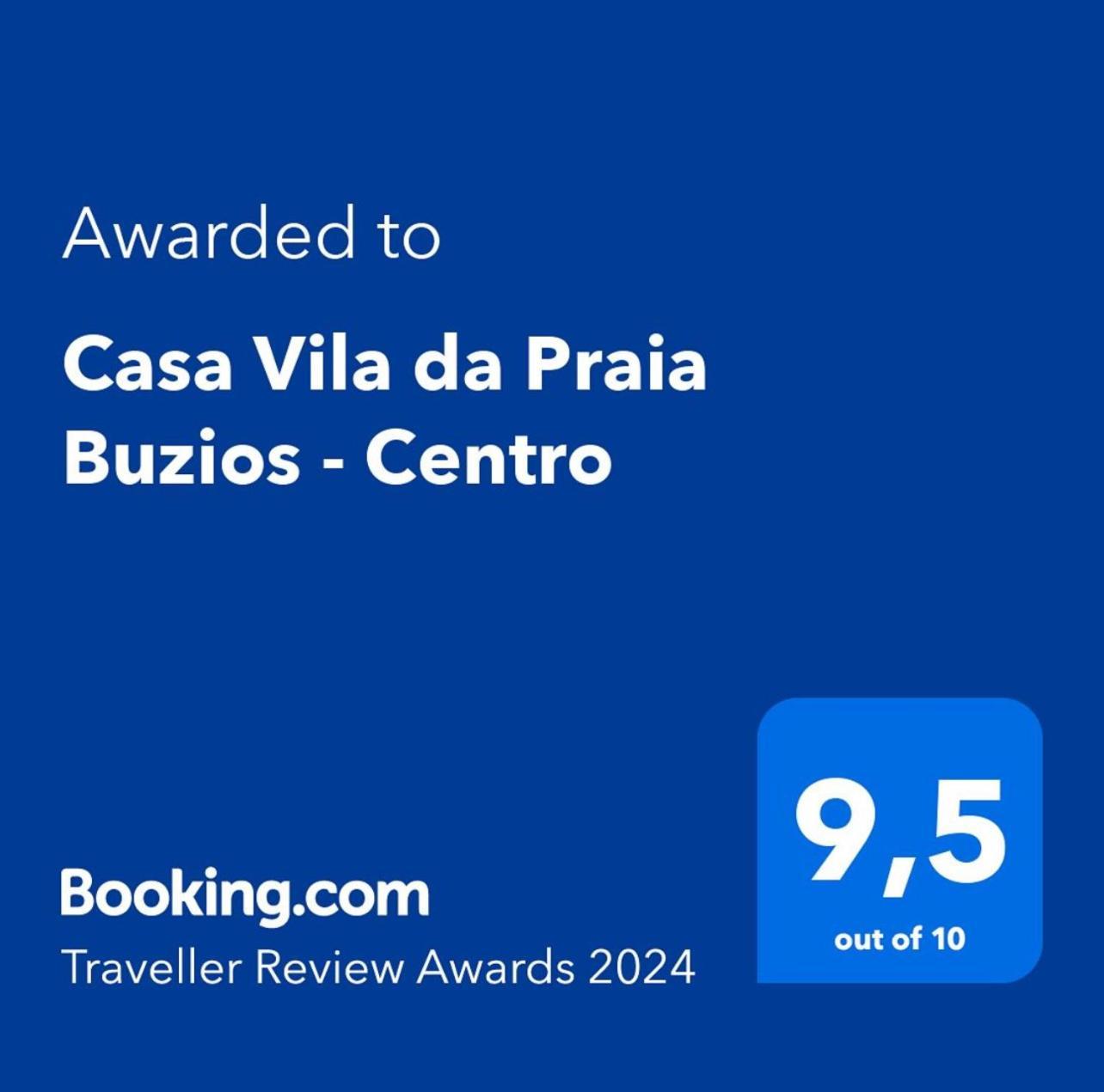 Casa Vila Da Praia Buzios - Centro Экстерьер фото